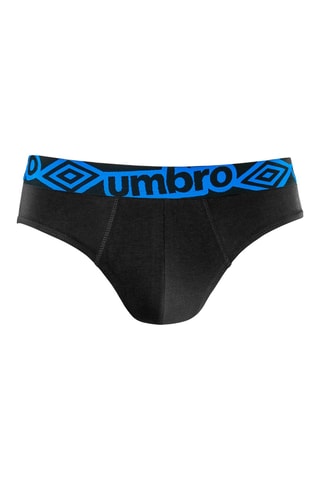 3 slip Umbro - Grigio, blu e nero