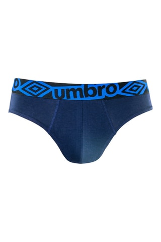 3 slip Umbro - Grigio, blu e nero