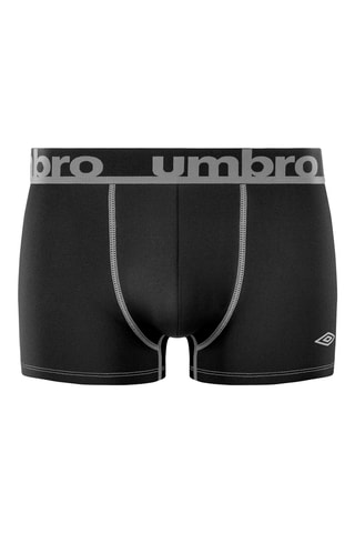 6 parigamba Umbro - Nero e grigio