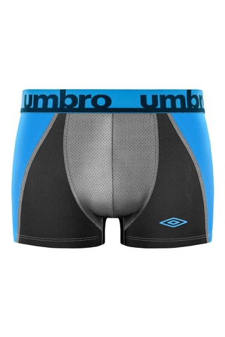6 parigamba Umbro - Nero e grigio