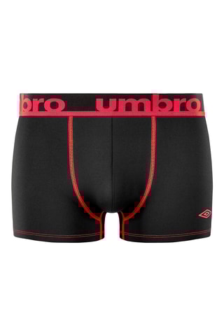 6 parigamba Umbro - Nero e grigio