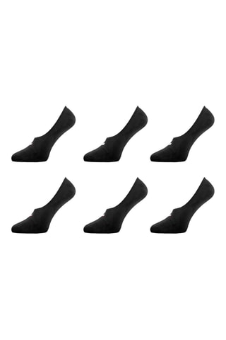 6 paia di calze Fila - Nero