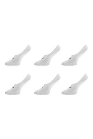 6 paia di calze Fila - Bianco