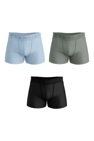 3 parigamba Airness - Verde, blu e nero