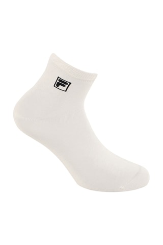 6 paia di calze Fila - Ecrù, beige e marrone