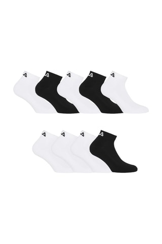 9 paia di calze Fila - Bianco e nero
