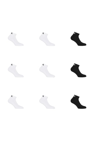 9 paia di calze Fila - Bianco e nero