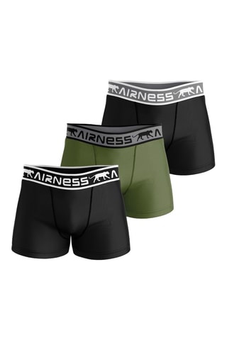 3 parigamba Airness - Nero e verde