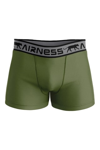 3 parigamba Airness - Nero e verde