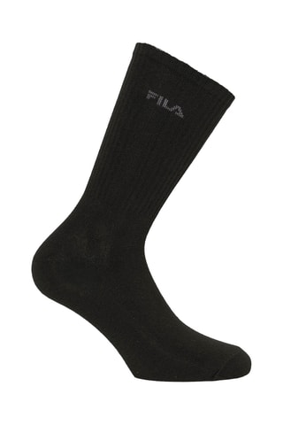 6 paia di calze Fila - Kaki, beige e nero