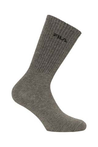 6 paia di calze Fila - Kaki, beige e nero