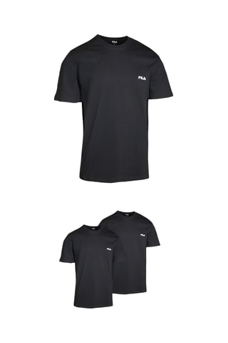 2 t-shirt Fila - Nero