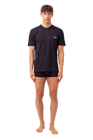 2 t-shirt Fila - Nero