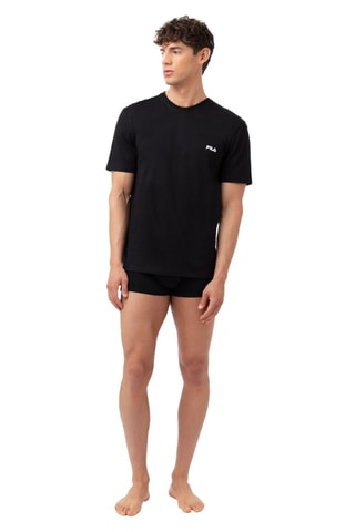 2 t-shirt Fila - Nero