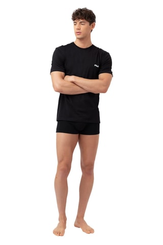2 t-shirt Fila - Nero