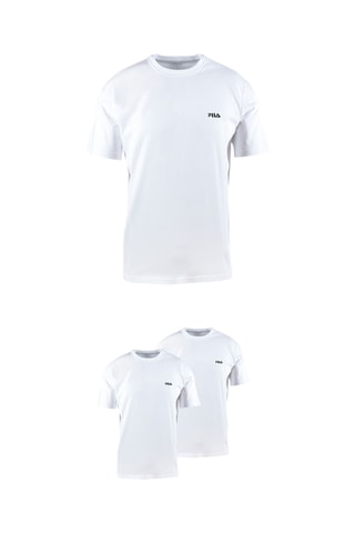 2 t-shirt Fila - Bianco