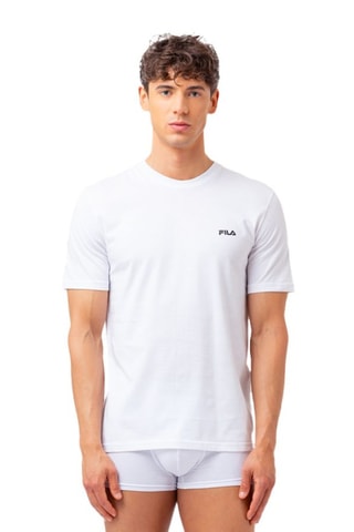 2 t-shirt Fila - Bianco