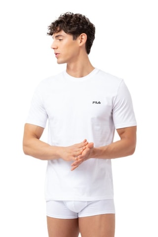 2 t-shirt Fila - Bianco