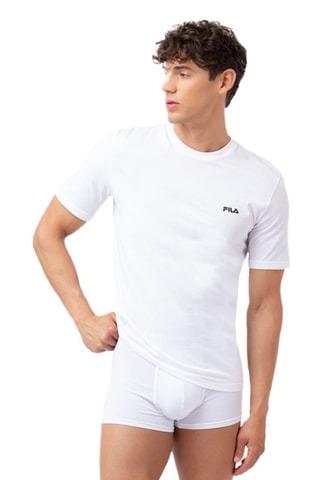 2 t-shirt Fila - Bianco