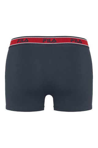 3 parigamba Fila - Blu scuro, rosso e bianco