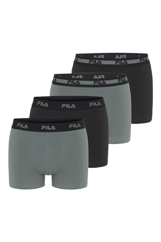 4 parigamba Fila - Kaki e nero