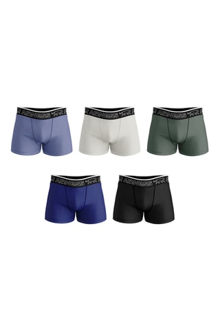 5 parigamba Airness - Verde, nero e blu