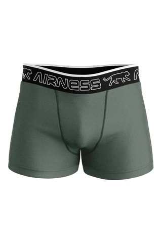 5 parigamba Airness - Verde, nero e blu