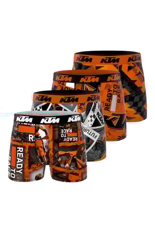 4 parigamba KTM - Arancione