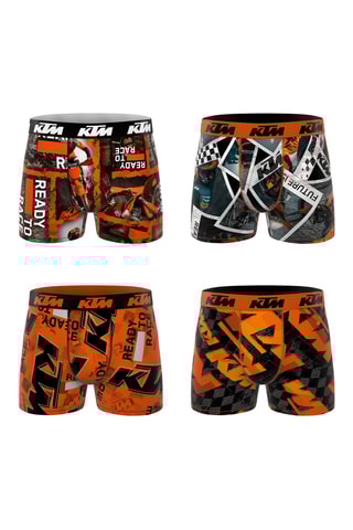 4 parigamba KTM - Arancione