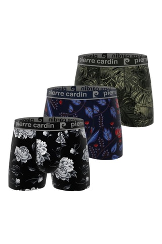 3 parigamba Pierre Cardin - Nero