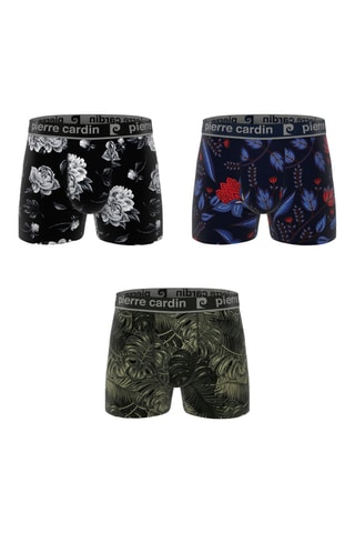 3 parigamba Pierre Cardin - Nero