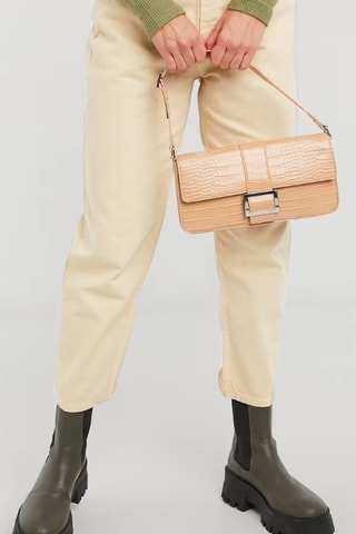 Handtas - Lichtbruin