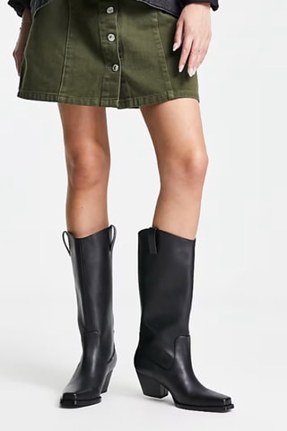 Laarzen - Zwart - Monki