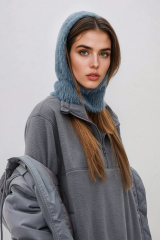 Bivakmuts - Lichtblauw