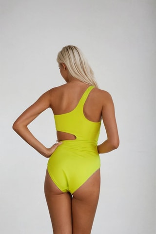 Asymmetrisch Badpak - Felgroen - Monki