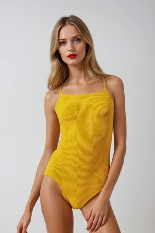 Badpak - Geel - Weekday