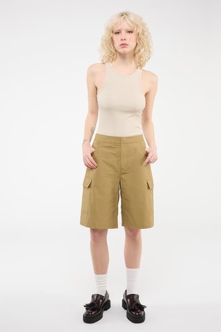 2 camisetas de tirantes - Beige - Weekday