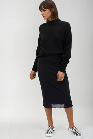 Jersey - Negro - Monki