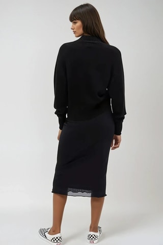 Jersey - Negro - Monki