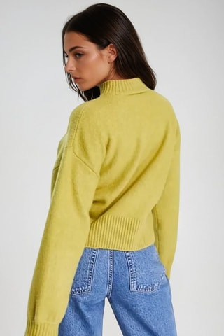 Jersey - Verde oliva - Monki