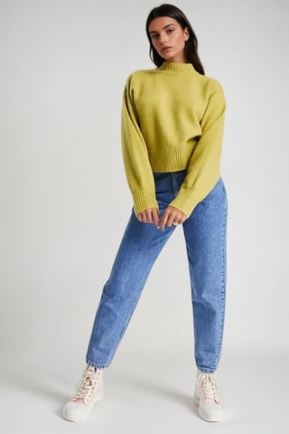 Jersey - Verde oliva - Monki