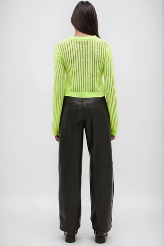 Jersey de lana - Verde claro - Monki