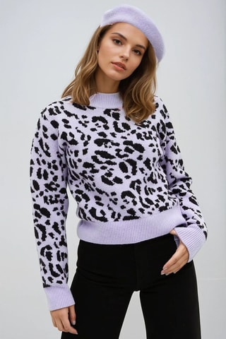 Jersey - Malva y negro - Monki