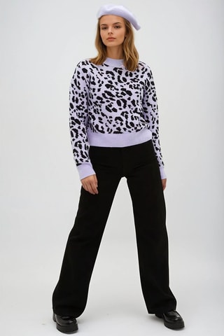 Jersey - Malva y negro - Monki