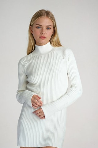 Jersey - Blanco - Monki