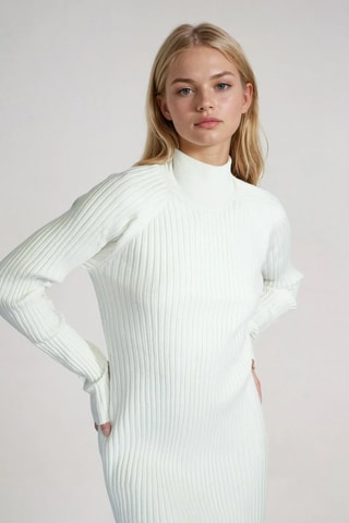 Jersey - Blanco - Monki