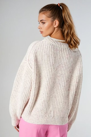 Jersey de lana - Blanco roto - Weekday