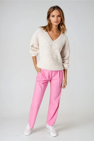 Jersey de lana - Blanco roto - Weekday