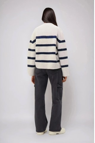 Jersey - Blanco y azul marino - Weekday