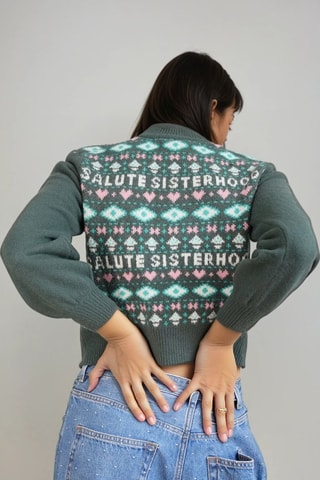 Jersey - Verde - Monki